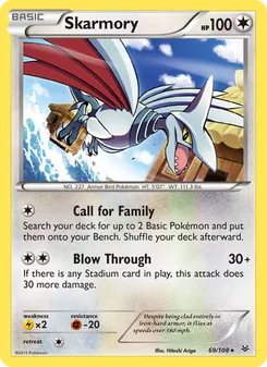 Skarmory (Roaring Skies 69)