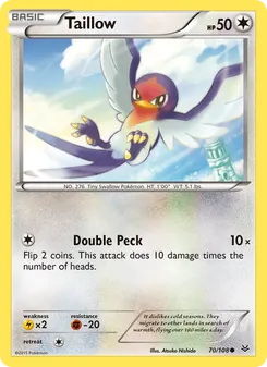 Taillow (Roaring Skies 70)