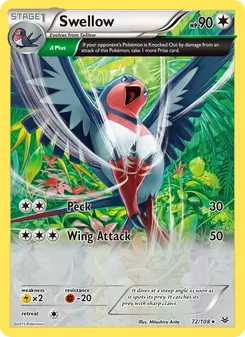 Swellow (Roaring Skies 72)