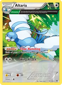 Altaria (Roaring Skies 74)