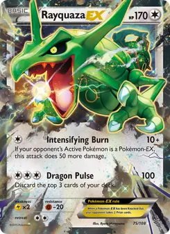 Rayquaza-EX (Roaring Skies 75)