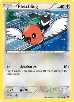 Fletchling (Roaring Skies 82)
