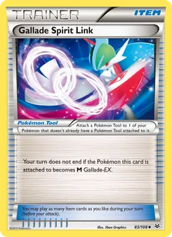 Gallade Spirit Link (Roaring Skies 83)
