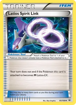 Latios Spirit Link (Roaring Skies 85)