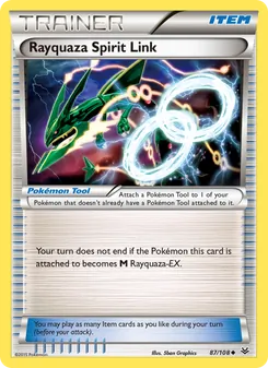 Rayquaza Spirit Link (Roaring Skies 87)