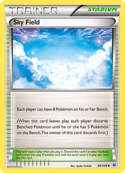 Sky Field (Roaring Skies 89)