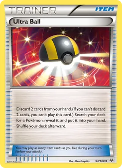 Ultra Ball (Roaring Skies 93)