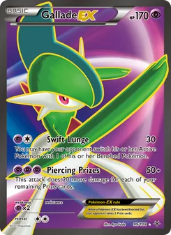 Gallade-EX (Roaring Skies 99)