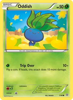 Oddish (Ancient Origins 1)