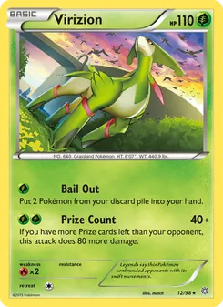 Virizion (Ancient Origins 12)