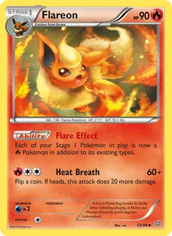 Flareon (Ancient Origins 13)