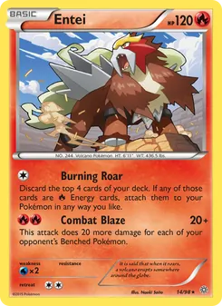 Entei (Ancient Origins 14)