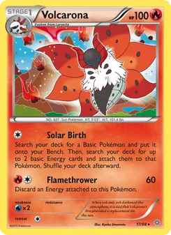 Volcarona (Ancient Origins 17)