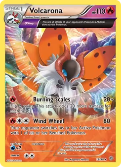 Volcarona (Ancient Origins 18)