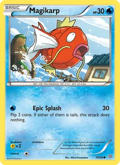 Magikarp (Ancient Origins 19)