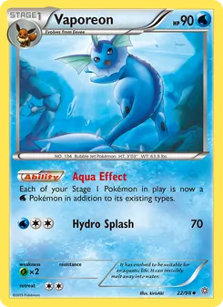 Vaporeon (Ancient Origins 22)