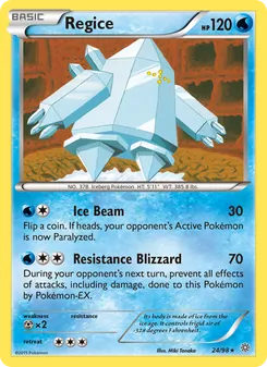 Regice (Ancient Origins 24)