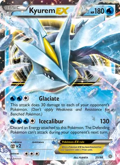 Kyurem-EX (Ancient Origins 25)