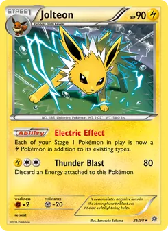 Jolteon (Ancient Origins 26)