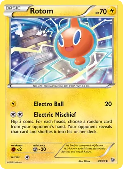 Rotom (Ancient Origins 29)