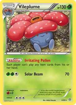 Vileplume (Ancient Origins 3)