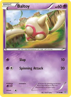 Baltoy (Ancient Origins 31)
