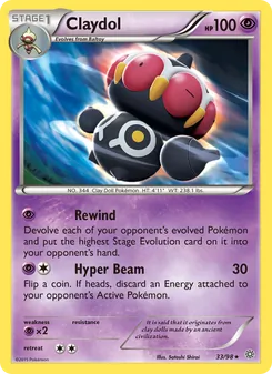 Claydol (Ancient Origins 33)