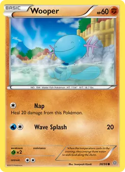 Wooper (Ancient Origins 38)
