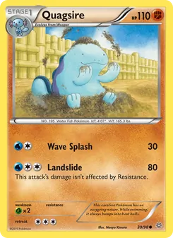 Quagsire (Ancient Origins 39)