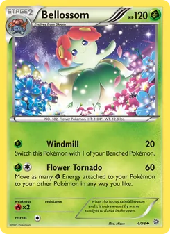 Bellossom (Ancient Origins 4)