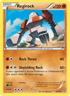 Regirock (Ancient Origins 40)