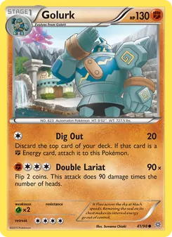 Golurk (Ancient Origins 41)