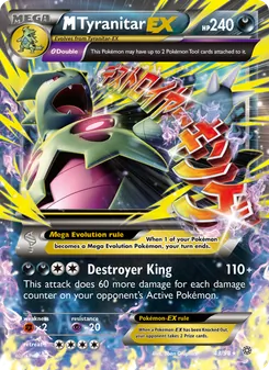 M Tyranitar-EX (Ancient Origins 43)