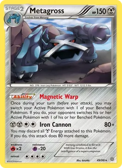 Metagross (Ancient Origins 49)