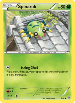 Spinarak (Ancient Origins 5)