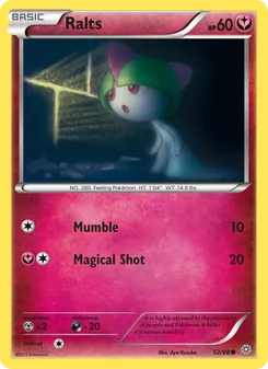 Ralts (Ancient Origins 52)