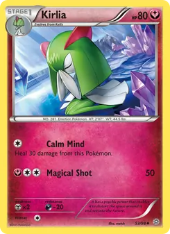 Kirlia (Ancient Origins 53)