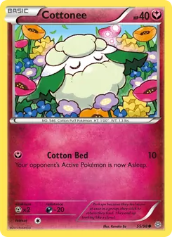 Cottonee (Ancient Origins 55)