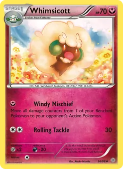 Whimsicott (Ancient Origins 56)