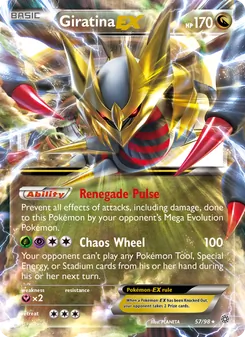 Giratina-EX (Ancient Origins 57)