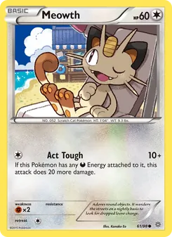 Meowth (Ancient Origins 61)