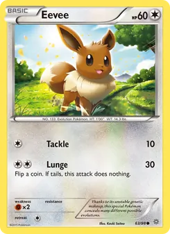 Eevee (Ancient Origins 63)