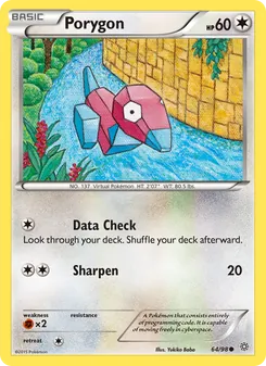 Porygon (Ancient Origins 64)