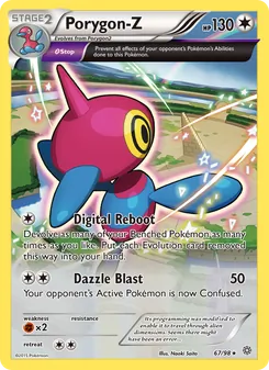 Porygon-Z (Ancient Origins 67)