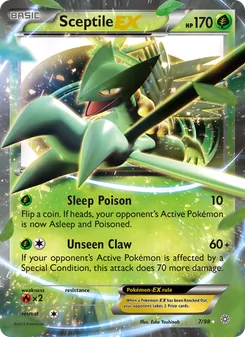 Sceptile-EX (Ancient Origins 7)