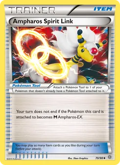 Ampharos Spirit Link (Ancient Origins 70)