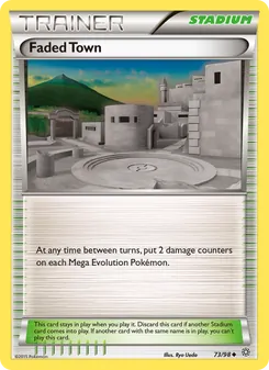 Faded Town (Ancient Origins 73)