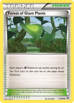 Forest of Giant Plants (Ancient Origins 74)