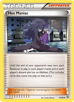 Hex Maniac (Ancient Origins 75)