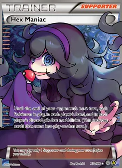 Hex Maniac (Ancient Origins 75a)